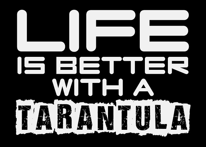 Tarantula Saying Spiders