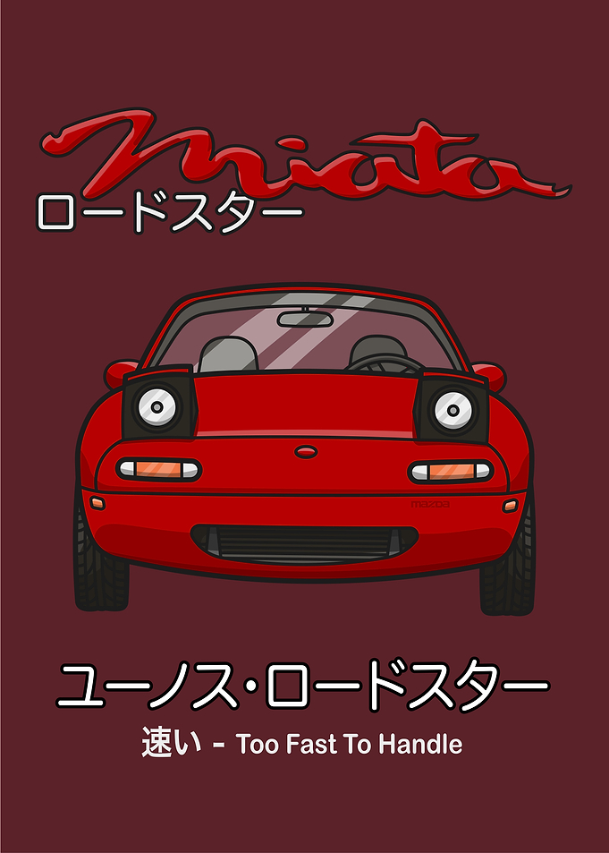 Sporty MX5 Front