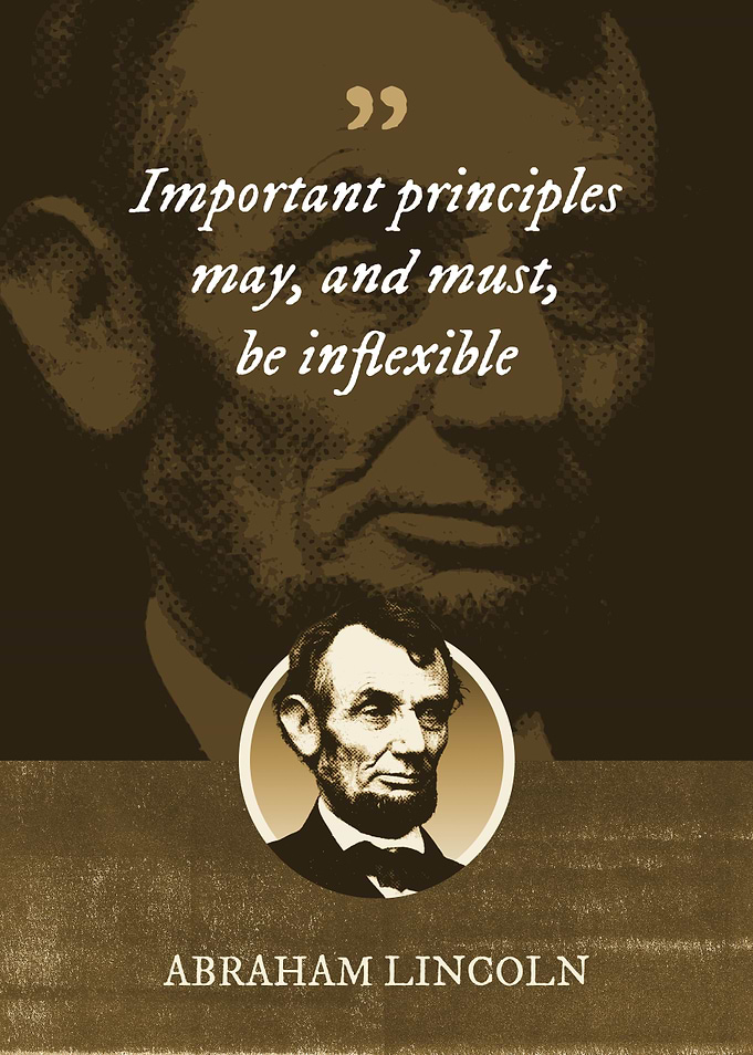 Important principles may