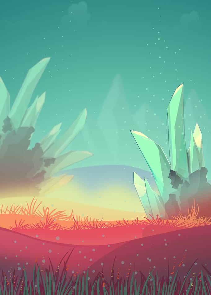 View from another planet