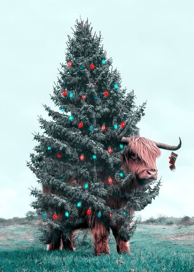 Christmas Yak