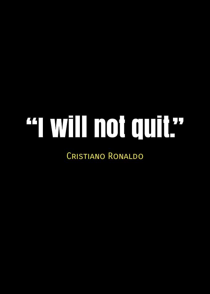 ronaldo quote