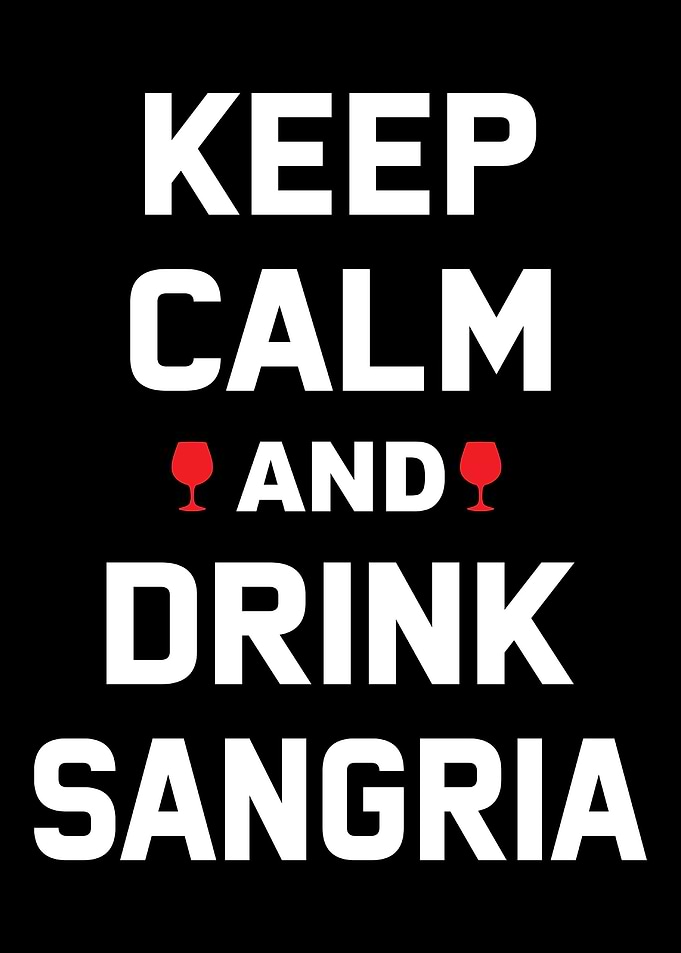 Sangria Red Wine Drinking