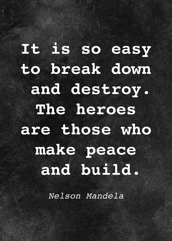 Nelson Mandela Quote D018