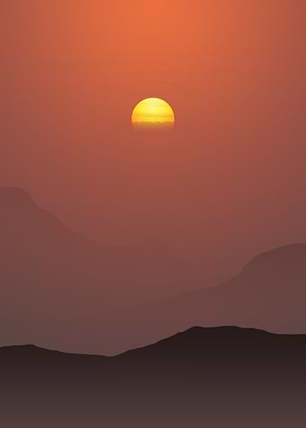 Sunset