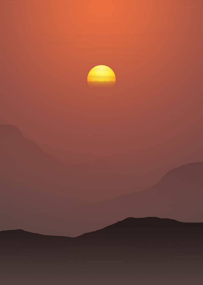 Sunset