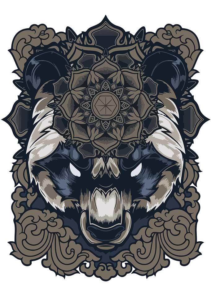 PANDA MANDALA