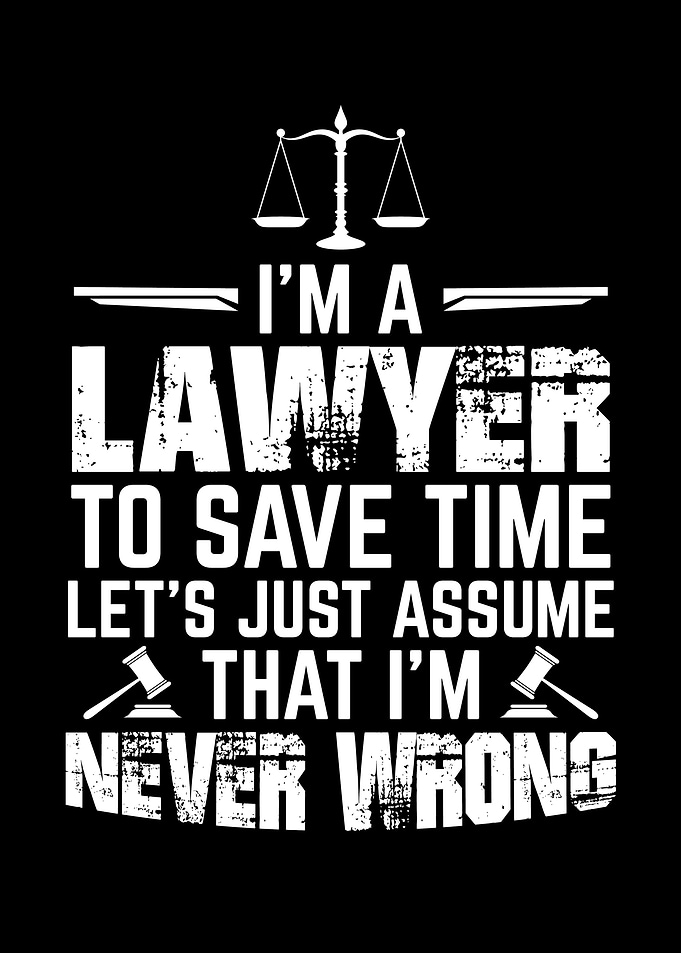 Lawyer Jura Gift Idea