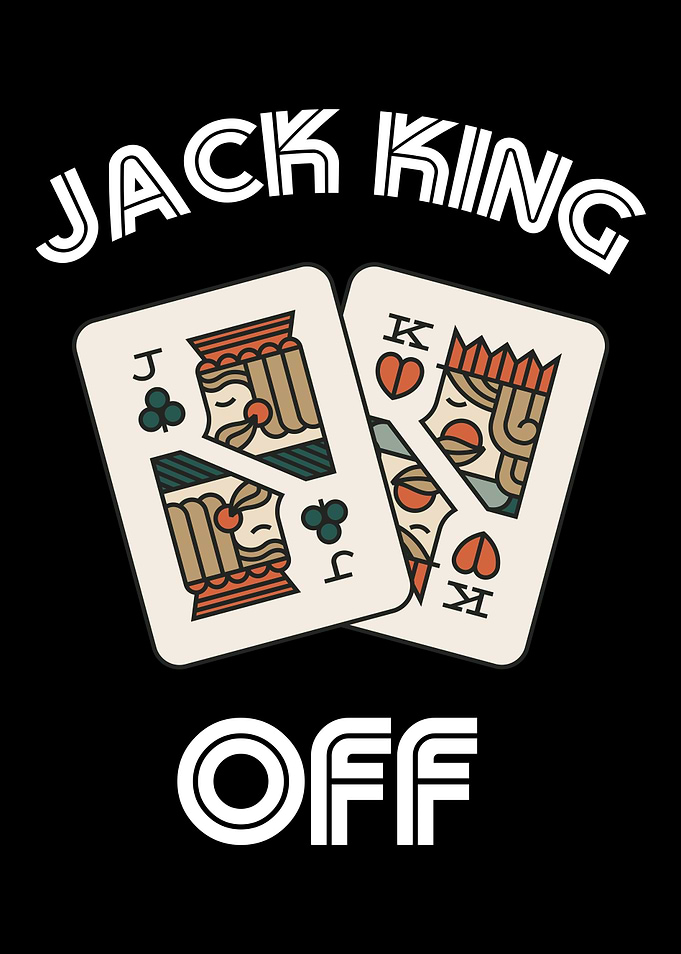 Retro Jack King Off Poker