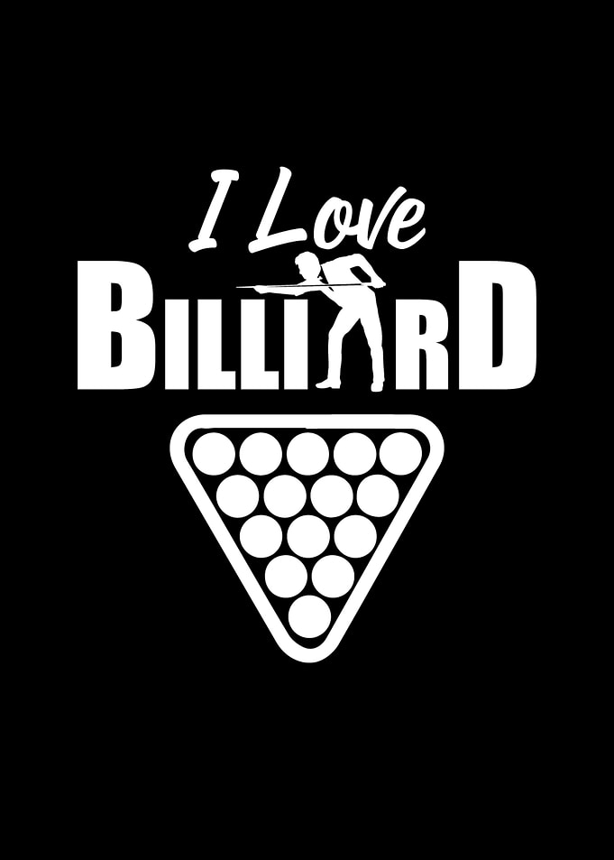 I love Billard