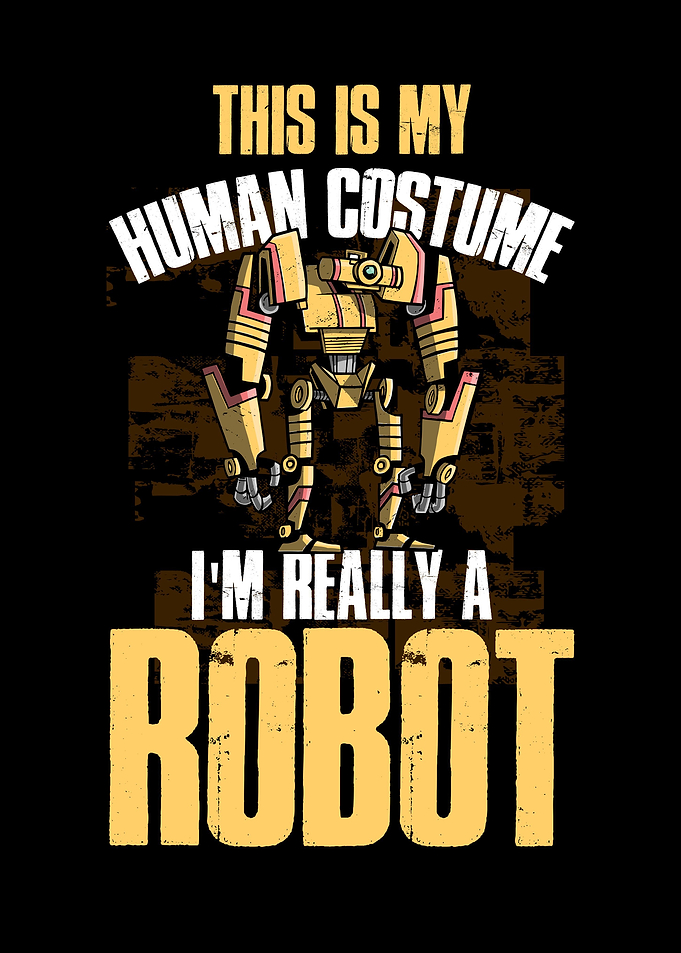 Human Costume Robot