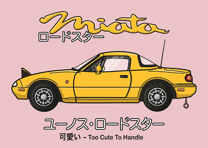 Kawaii MX5 Side