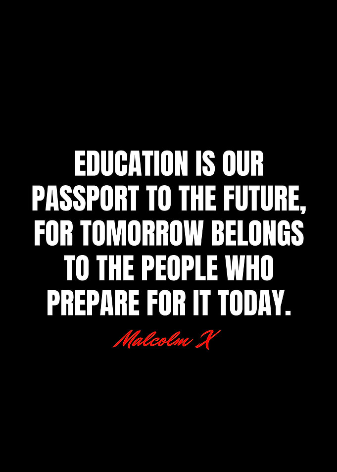 Malcolm X Quotes