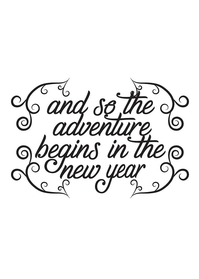 Adventure New Year