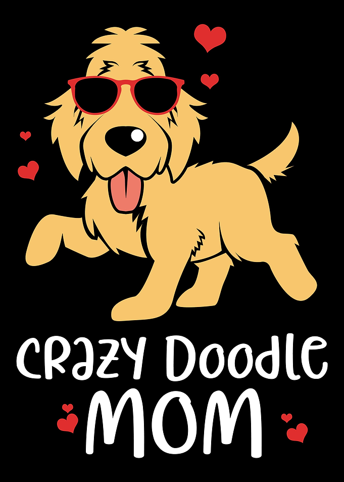 Goldendoodle Dog Mom