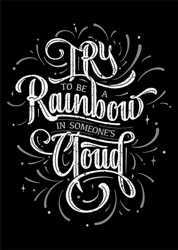 Try to be Rainbow