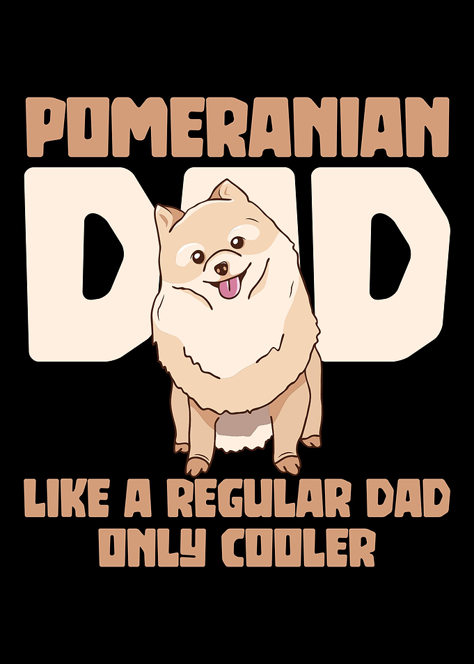 Pomeranian Dad Pom Father