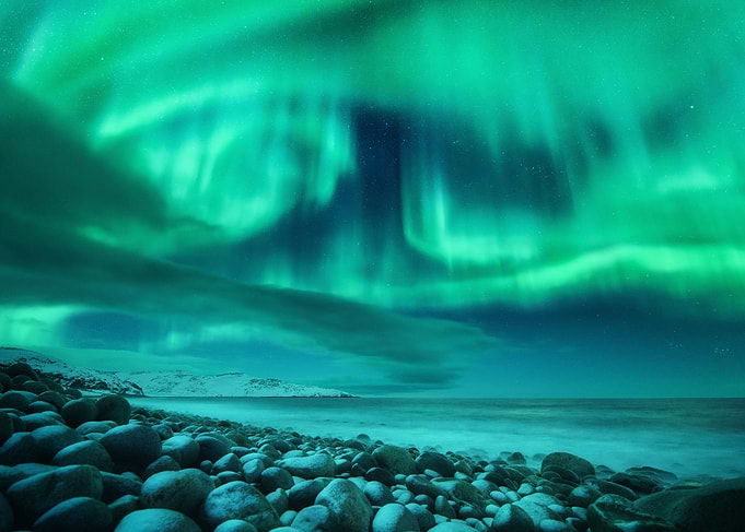 Aurora borealis 3