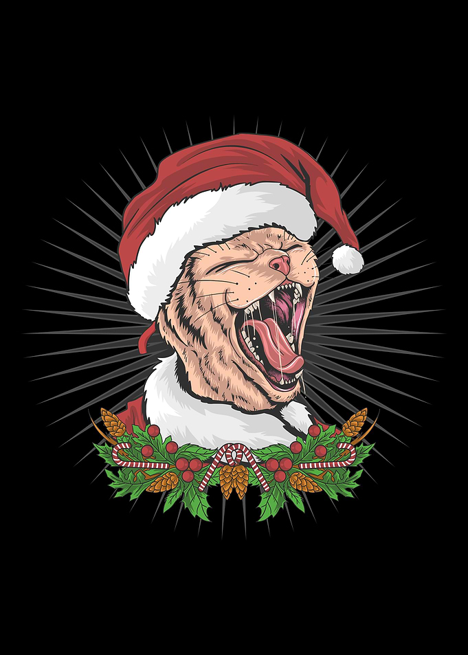 Happy christmas Cats