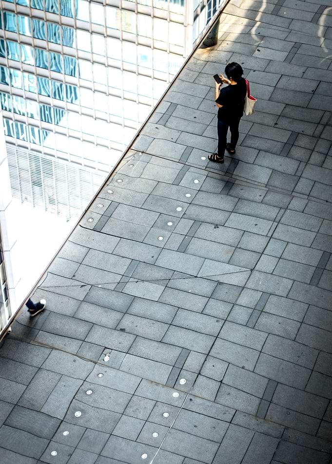 Hong Kong Reflections 1