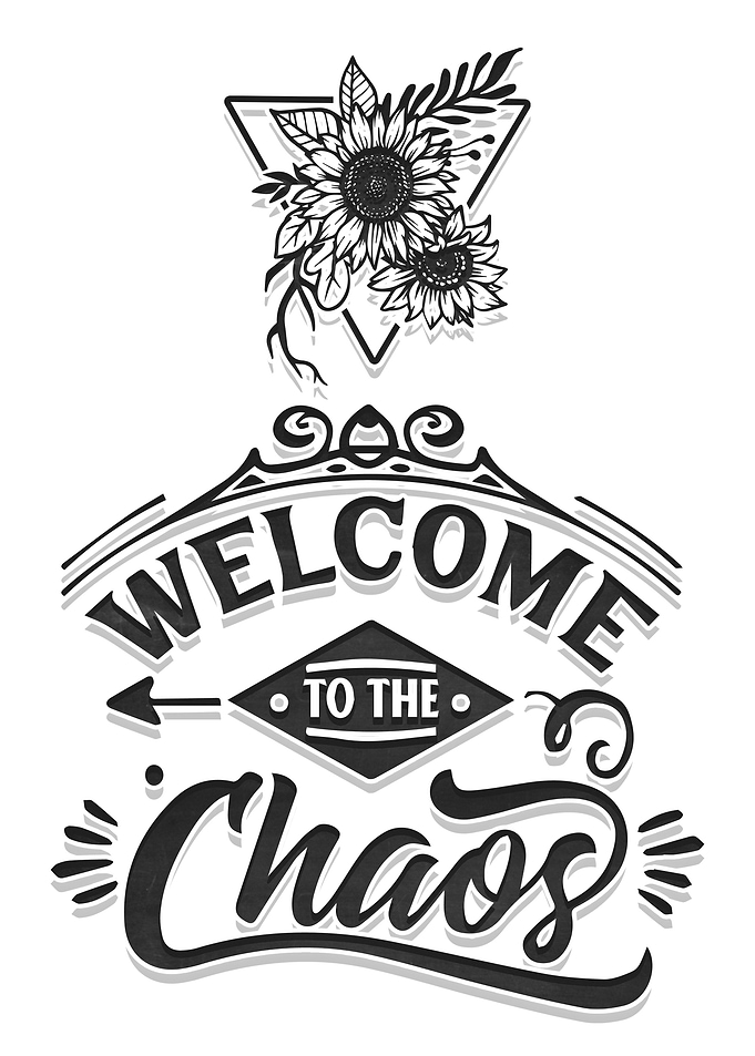 Welcome to the chaos