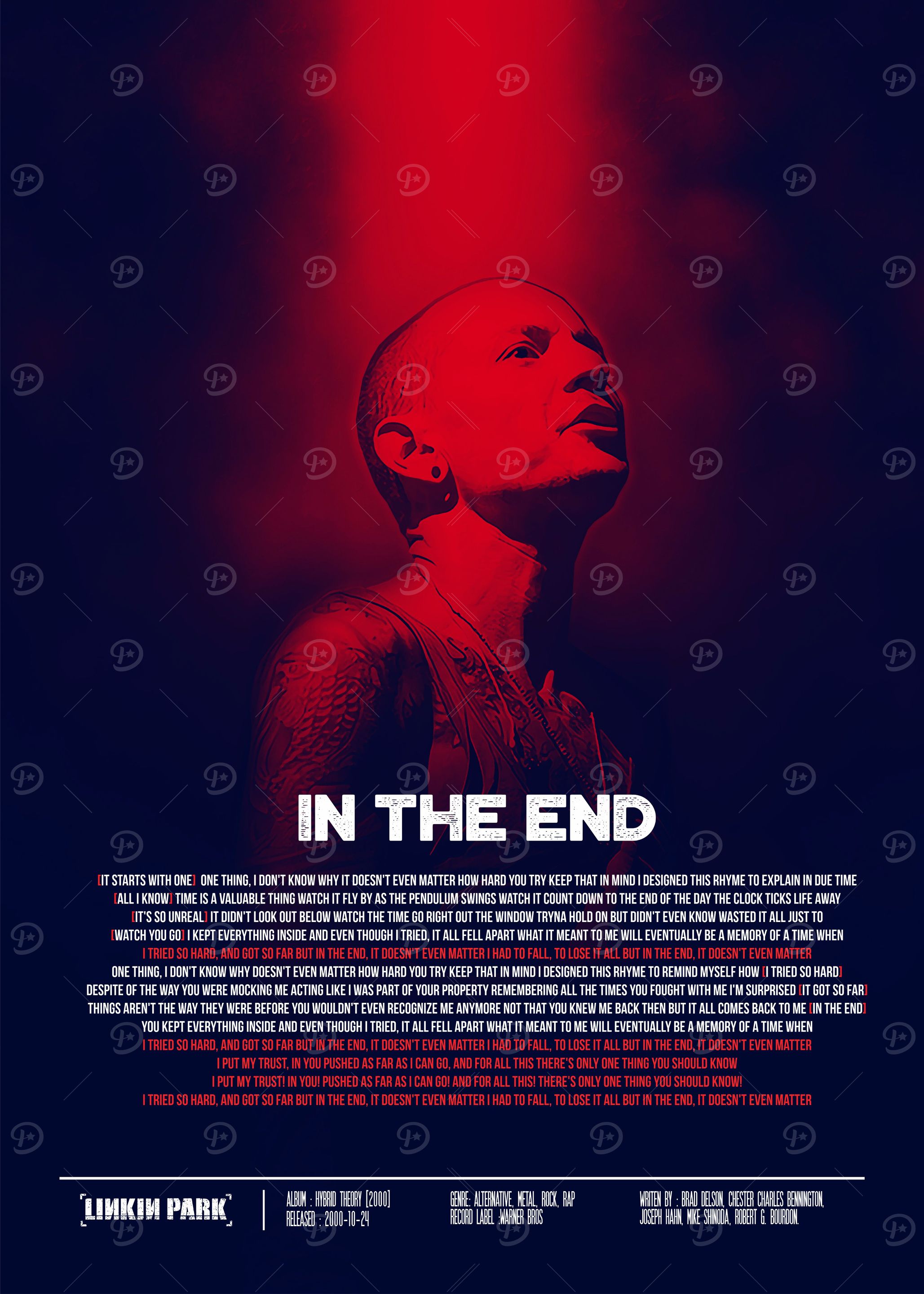 LINKIN PARK IN THE END