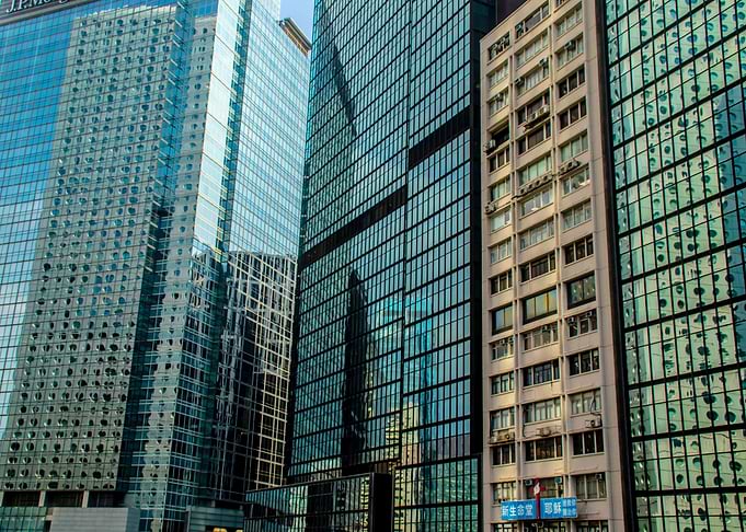 Hong Kong Reflections