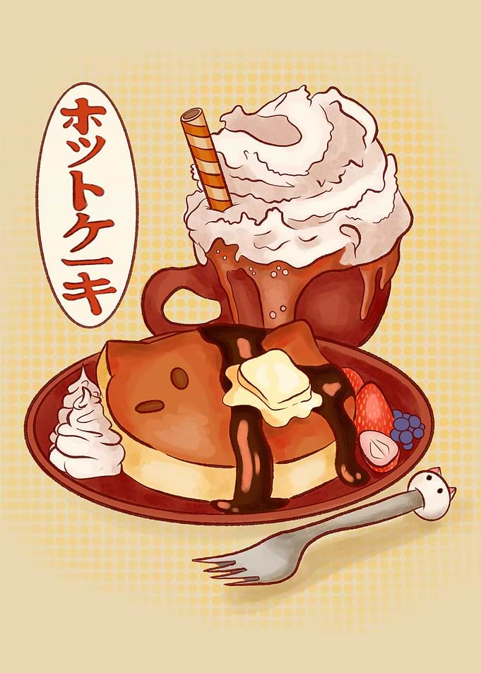 Kitty Pancakes