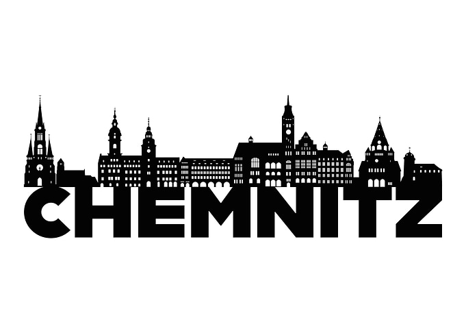 Chemnitz Germany Skyline G