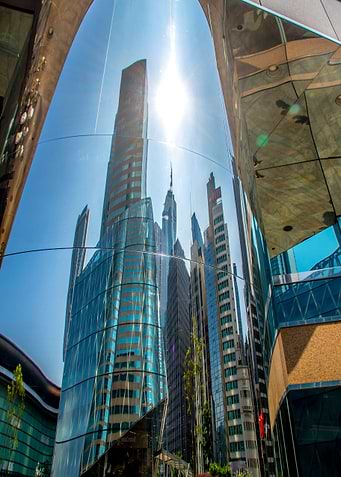 Hong Kong Reflections 1