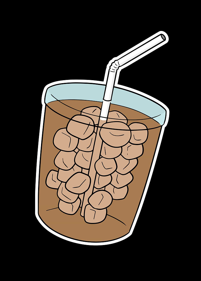 Ice Tea Pfirsisch