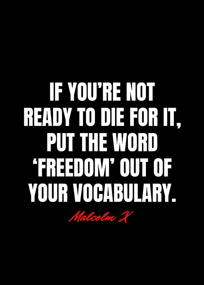 Malcolm X Quotes