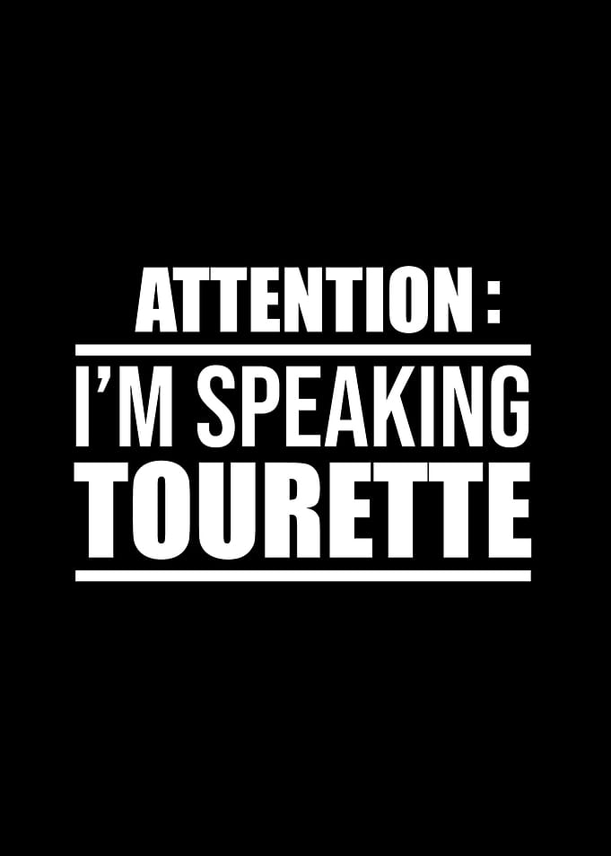 Syndrome Tourette Cute