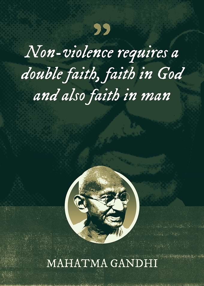 Nonviolence requires a