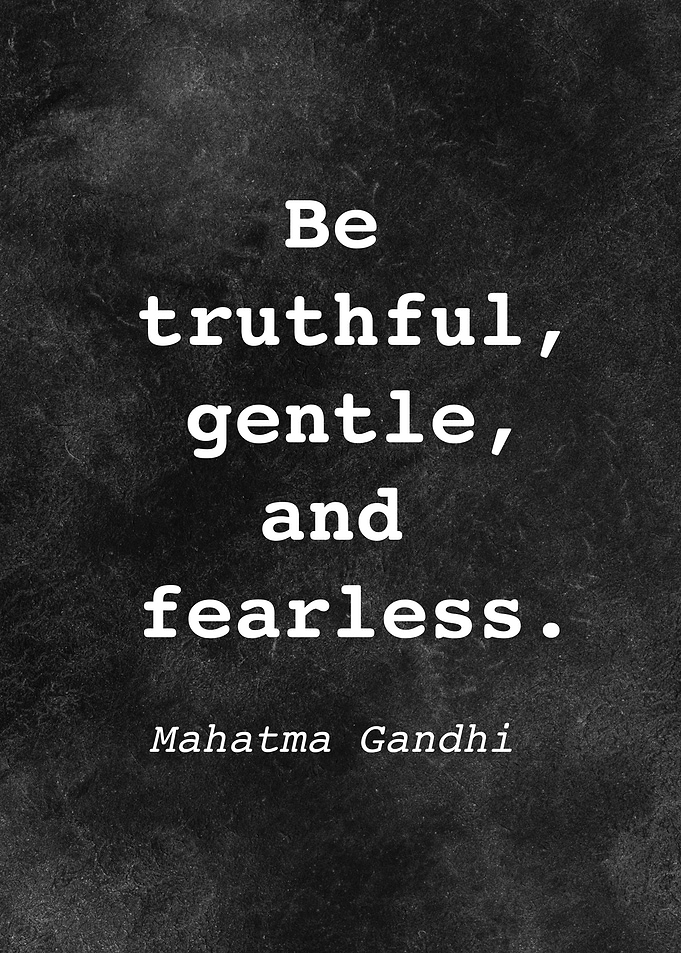 Mahatma Gandhi Quote D024
