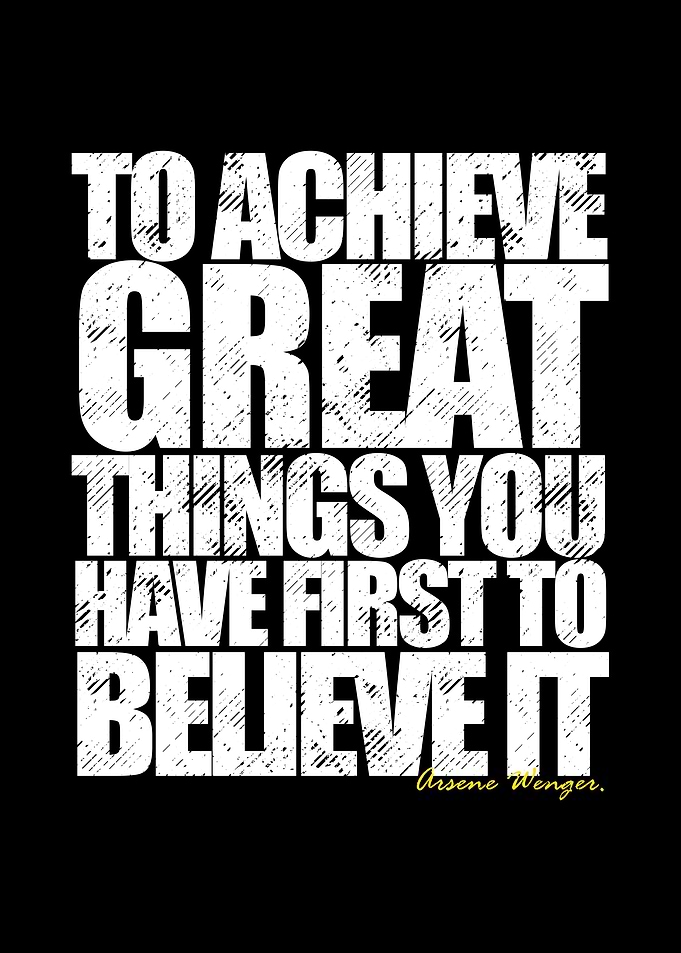 WENGER QUOTE