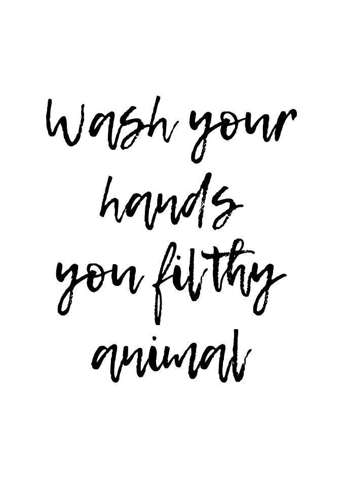 Wash Your Hands
