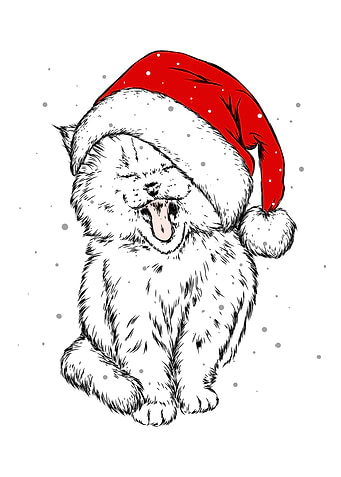 Happy christmas Cats