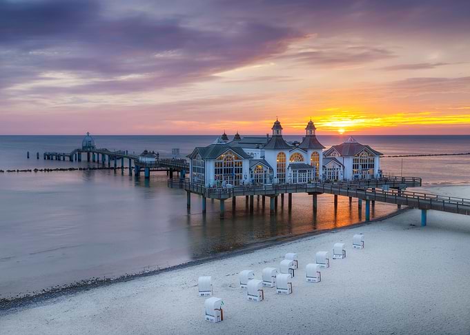 BALTIC SEA Sellin Pier