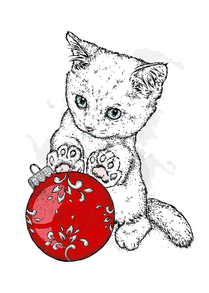Happy christmas Cats