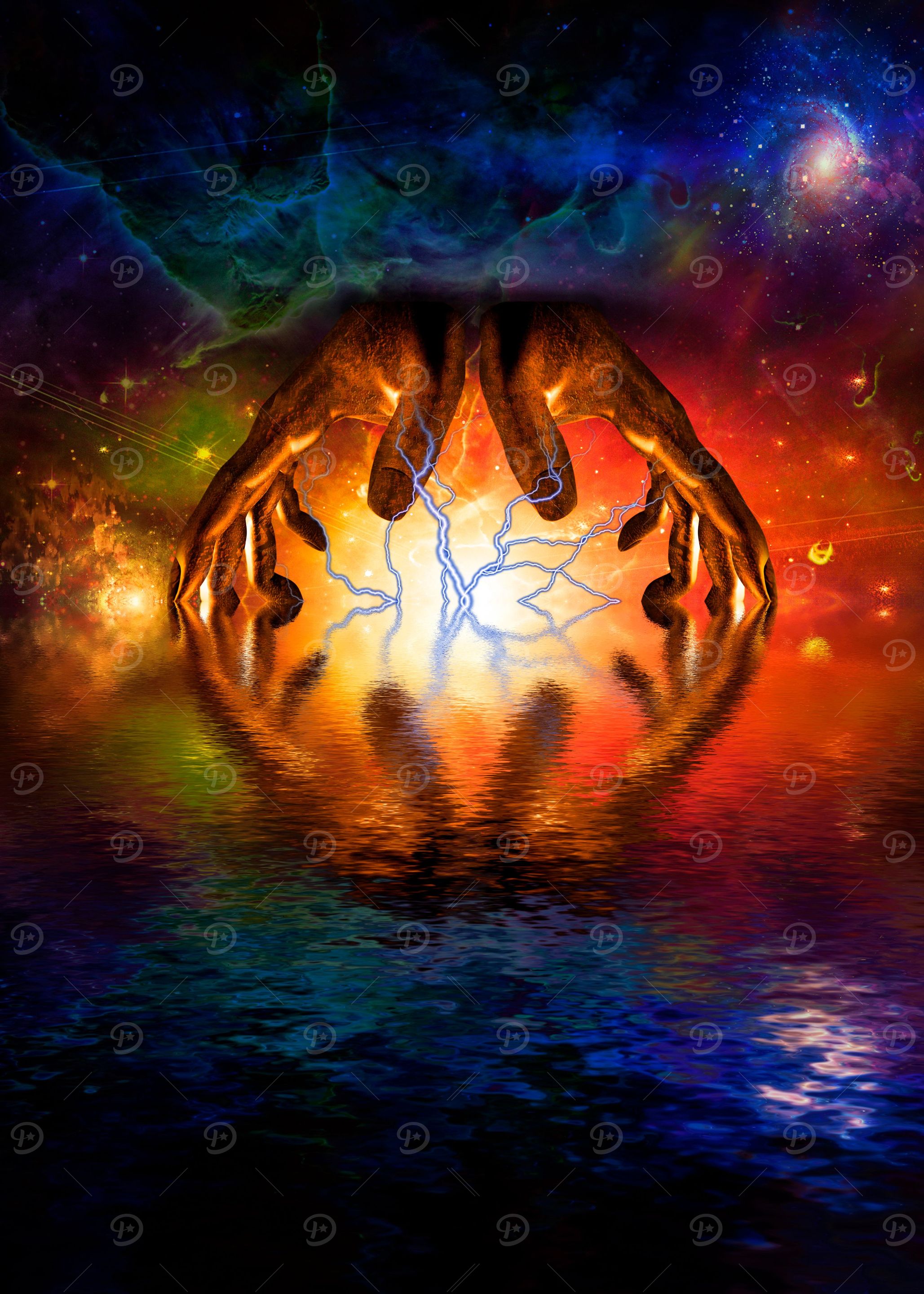 Hands of Creator