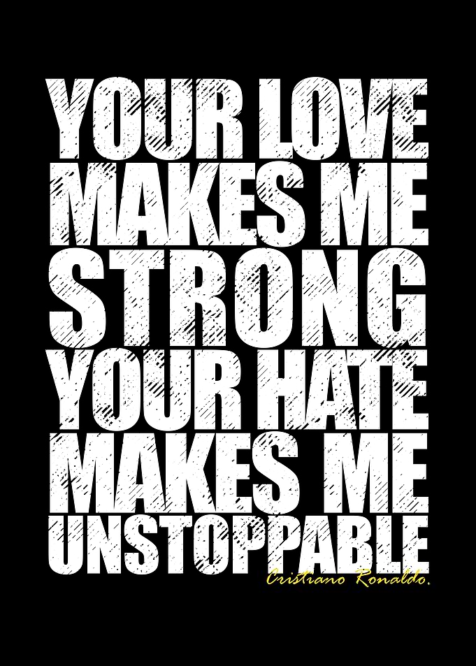 RONALDO QUOTE