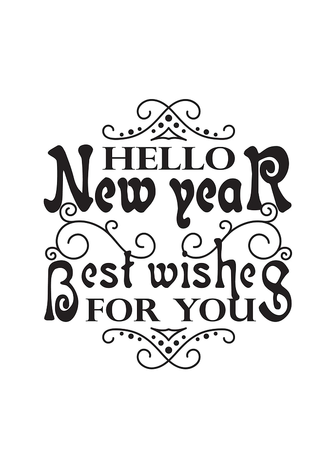 Wishes New Year