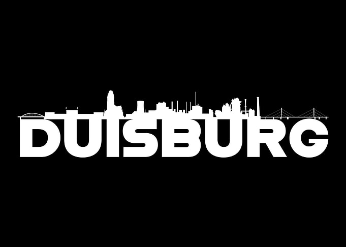Duisburg Germany Skyline G