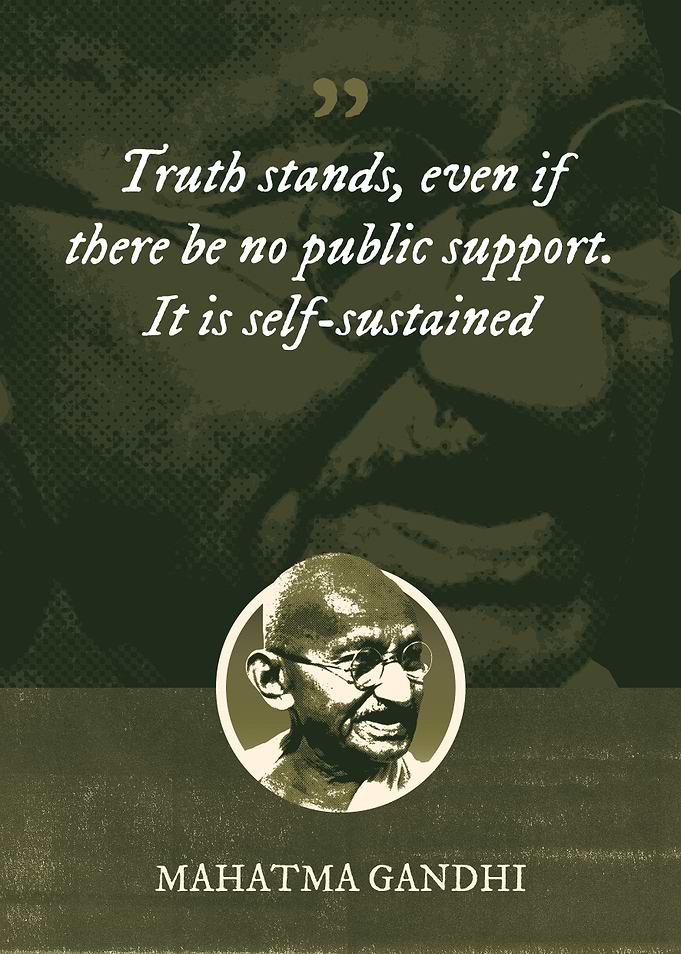 Truth stands even if
