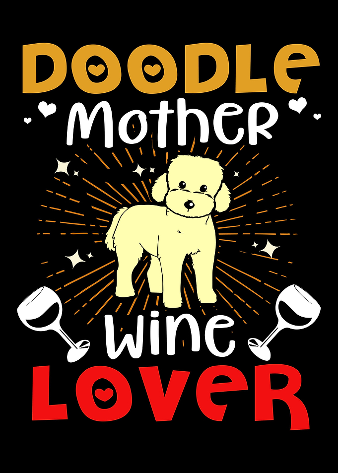 Goldendoodle Dog Mom