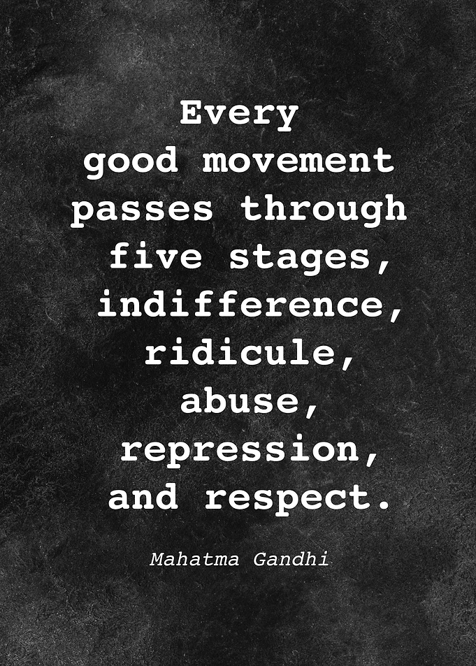 Mahatma Gandhi Quote D028