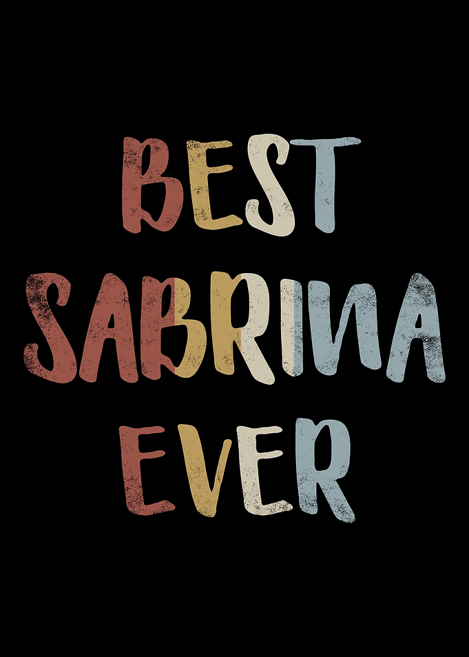 Best Sabrina Ever