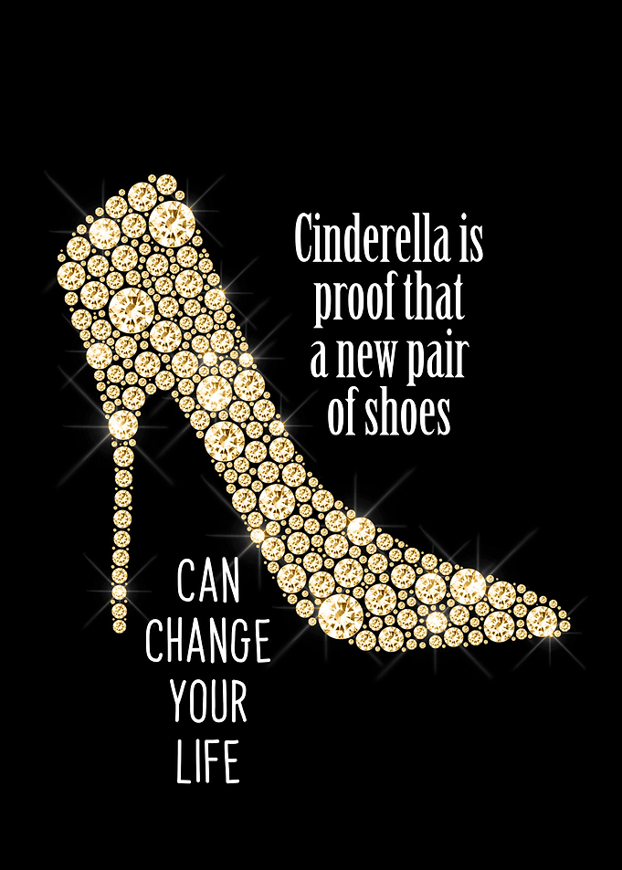 Shoes can change your life