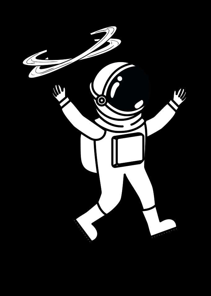 Astronaut I Need Space